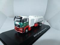 Atlas Stobart JV4125 1/76 OO MAN Fuel Tanker Phil-Upa Southend Airport